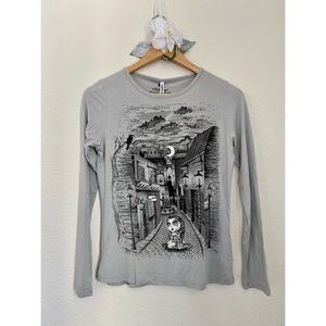 ¡Ay Güey! Mexican Artist Graphic Longsleeve Top